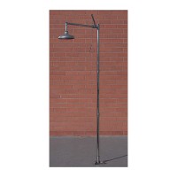 DUCHE C/CHUVEIRO E PEDESTAL TOTAL/AÇO INOX 1120TI